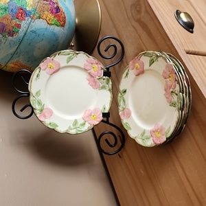 Vintage Franciscan Desert Rose Made in USA